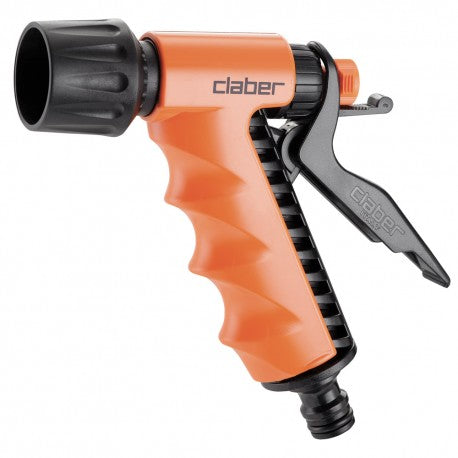 Pistola impugnatura ergonomica e getto regolabile Claber Pistola impugnatura ergonomica e getto regolabile Claber